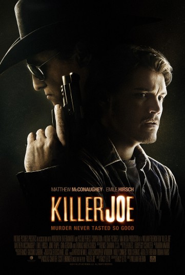 William Friedkin poster Killer Joe