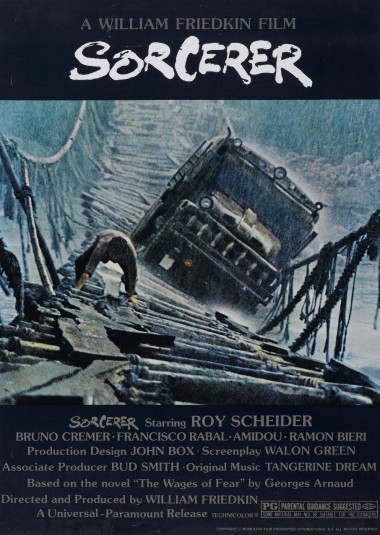 William Friedkin poster Sorcerer