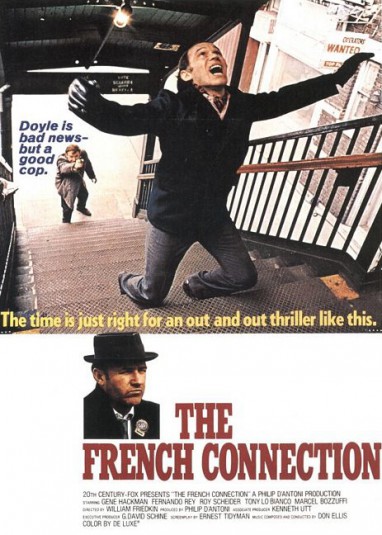 William Friedkin poster The French Connection