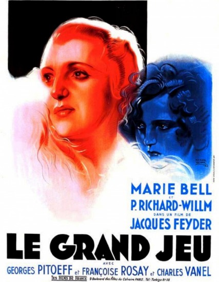 Le grand jeu film poster