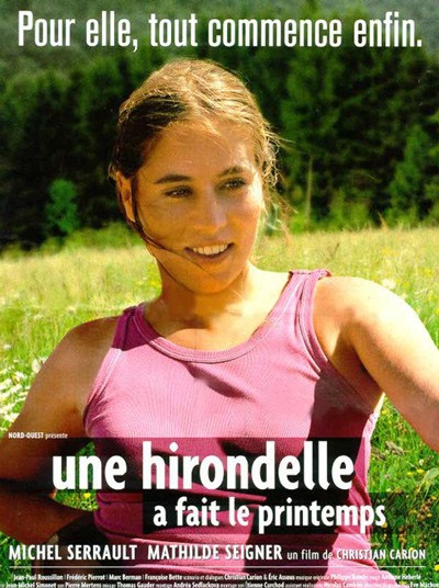 Christian Carion 06 poster une hirondelle