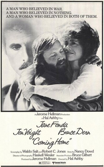 Jon Voight 3 poster Coming Home