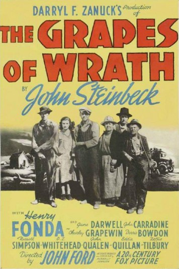 Jon Voight 6 poster The Grapes of Wrath