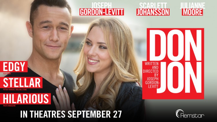 Don Jon affiche 1