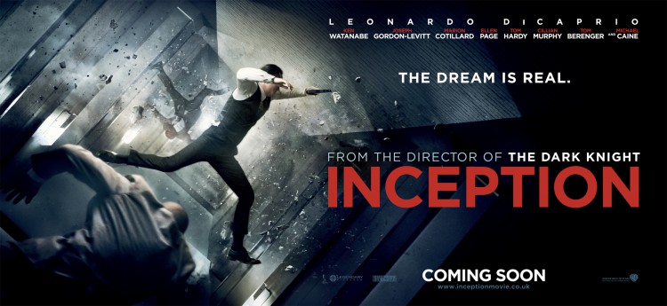 Inception film poster