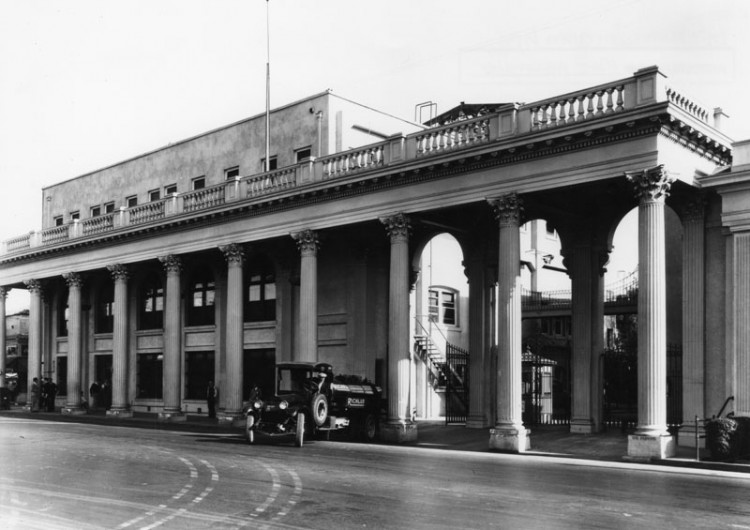 MGM main gate around 1917