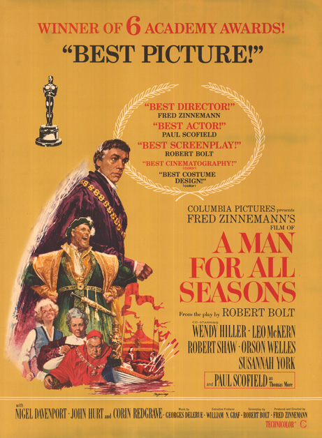 A Man for All Seasons poster
