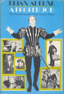 Aherne, Brian - A Proper Job