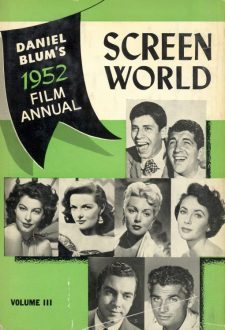 Blum, Daniel - Screen World 1952