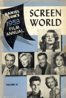 Blum, Daniel - Screen World 1953