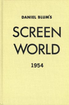 Blum, Daniel - Screen World 1954