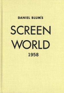 Blum, Daniel - Screen World 1958