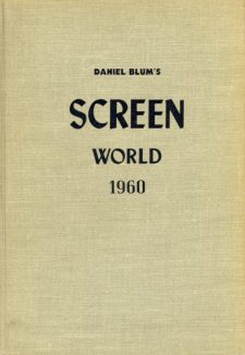 Blum, Daniel - Screen World 1960