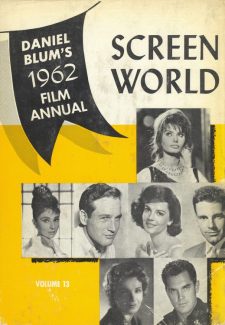 Blum, Daniel - Screen World 1962 bis