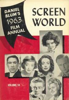 Blum, Daniel - Screen World 1963