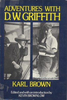 Brown, Karl - Adventures With D W Griffith (hc)