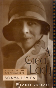 Ceplair, Larry - A Great Lady