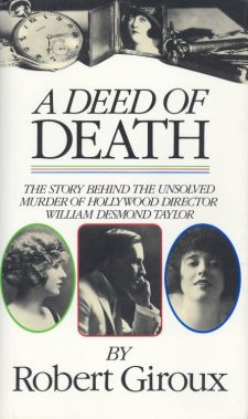 Giroux, Robert - A Deed of Death