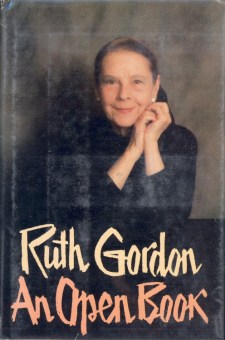 Gordon, Ruth - An Open Book