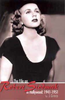 Greco J - The File on Robert Siodmak in Hollywood