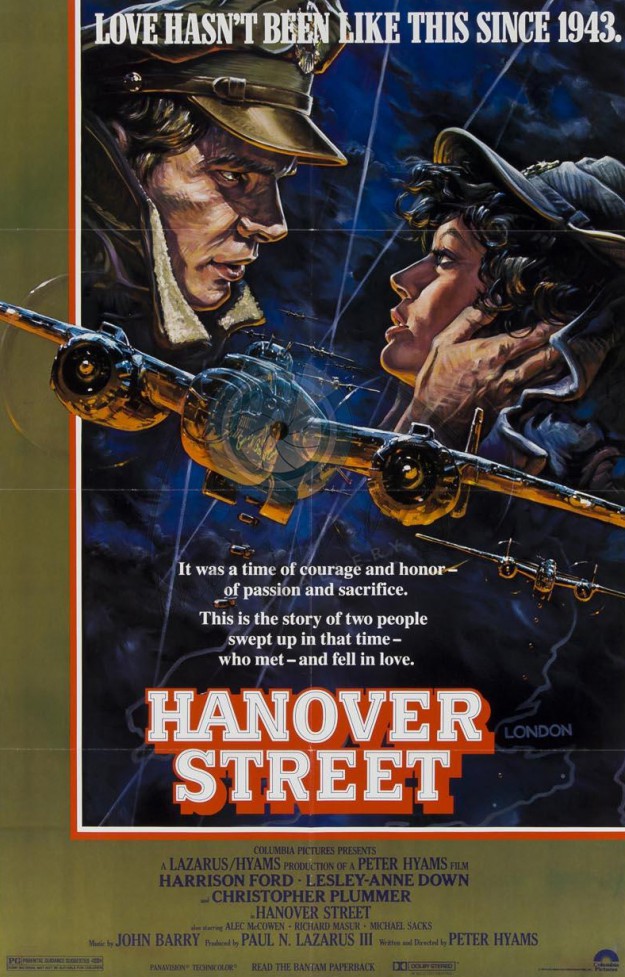 Hanover Street poster