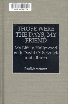 Macnamara, Paul - Those Were The Days, My friend
