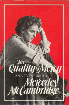 McCambridge, Mercedes - The Quality of Mercy