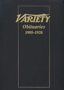 Variety Obituaries Vol 1 1905-1928