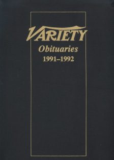 Variety Obituaries Vol 14 1991-1992