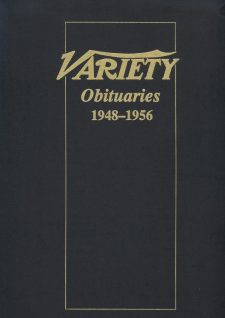 Variety Obituaries Vol 4 1948-1956
