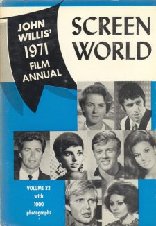 Willis, John - Screen World 1971