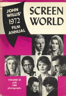 Willis, John - Screen World 1972