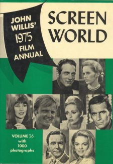 Willis, John - Screen World 1975
