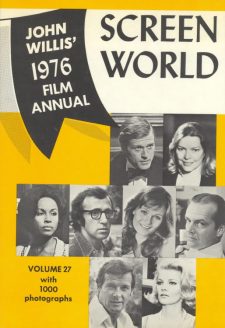 Willis, John - Screen World 1976
