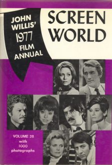Willis, John - Screen World 1977