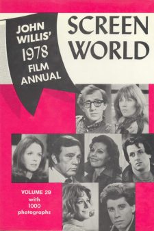Willis, John - Screen World 1978