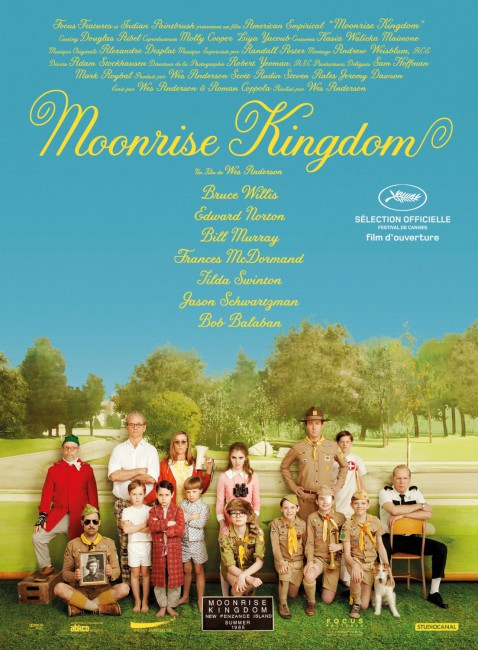 film pôster Moonrise Kingdom