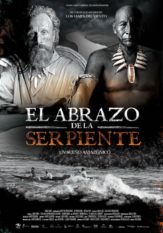 Film poster embrace of the serpent