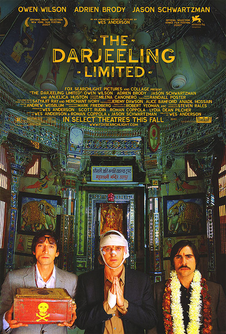 film poster The Darjeeling Limited