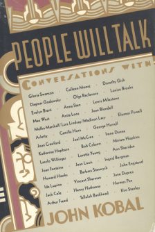 Kobal, John - People Will Talk hc