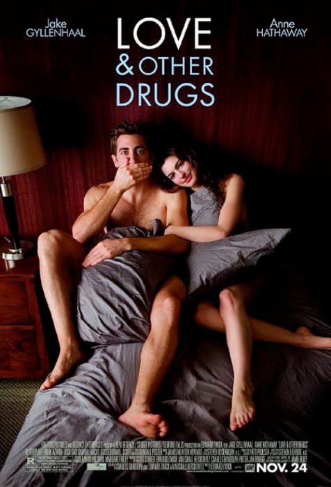 Love and other drugs poster