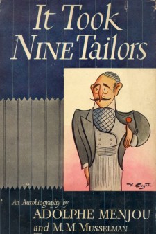 Menjou, Adolphe - It Took Nine Tailors