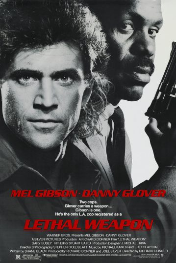 Richard Donner film poster Lethal Weapon