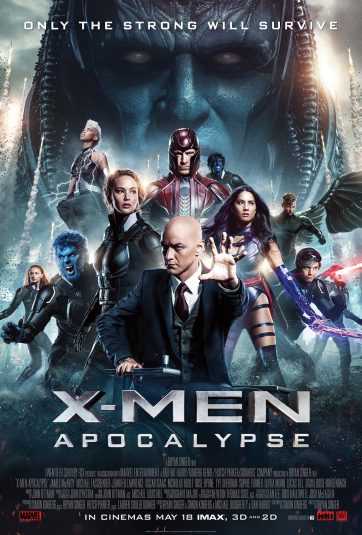 Richard Donner X-Men Apocalypse poster