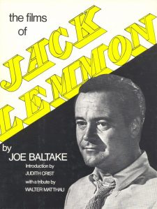 Baltake, Joe - The Films of Jack Lemmon