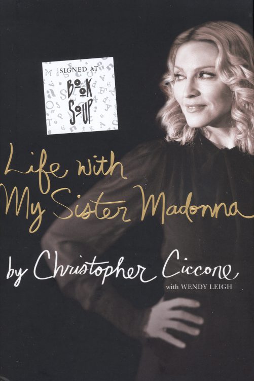 Life With My Sister Madonna - Ciccone, Christopher: 9781847374387 - Foto 5