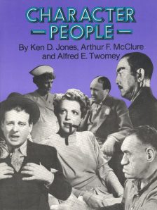 Jones, Kevin D - Character People