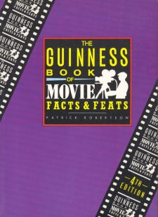 Robertson, Patrick - The Guinness Book of Movie Facts & Feats
