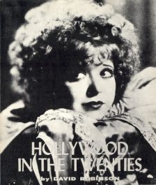 Robinsn, David - Hollywood in the Twenties