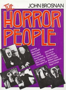 Brosnan, John - The Horror People